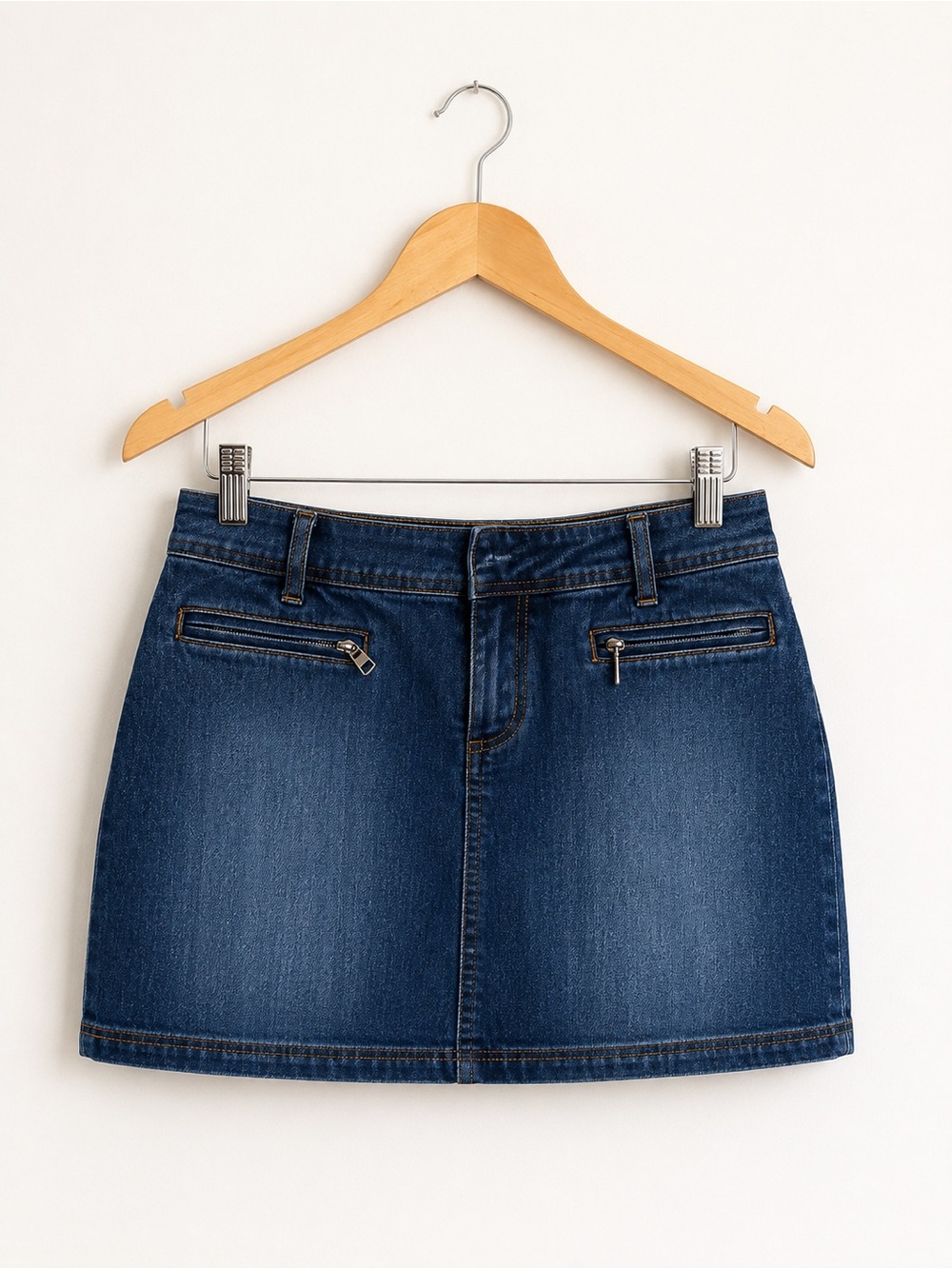 Ricki’s Denim Skort | Dark Wash | Built-In Shorts | Size 8